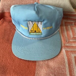 Vintage Tri Central Co-op Trucker Hat